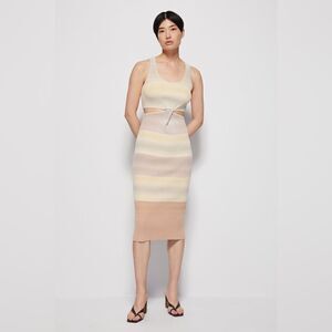 Simkhai Colleen Space Dye Dress